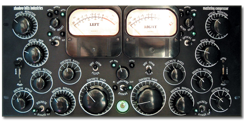 Shadow Hills Mastering Compressor